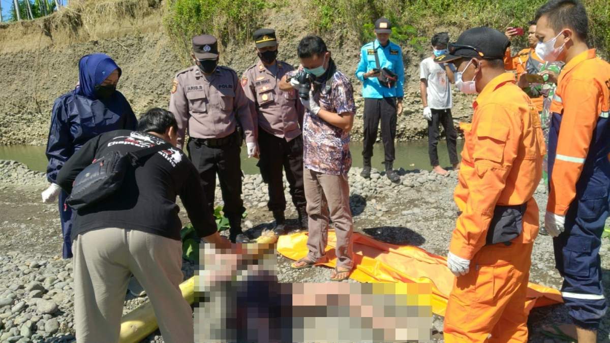 Kakek Sugiono Tewas Tenggelam di Sungai Klawing Purbalingga