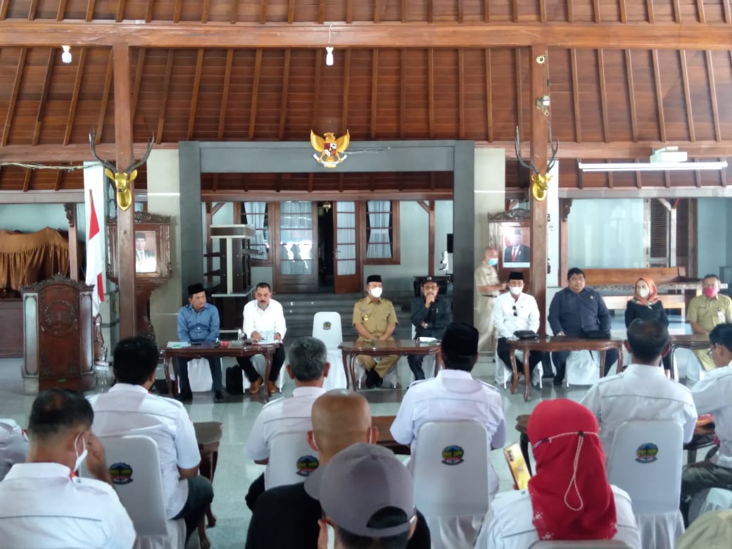 Ini Kata Bupati Banyumas dan Ketua DPRD Temui Perwakilan Aksi Damai PPDI dan Satria Praja