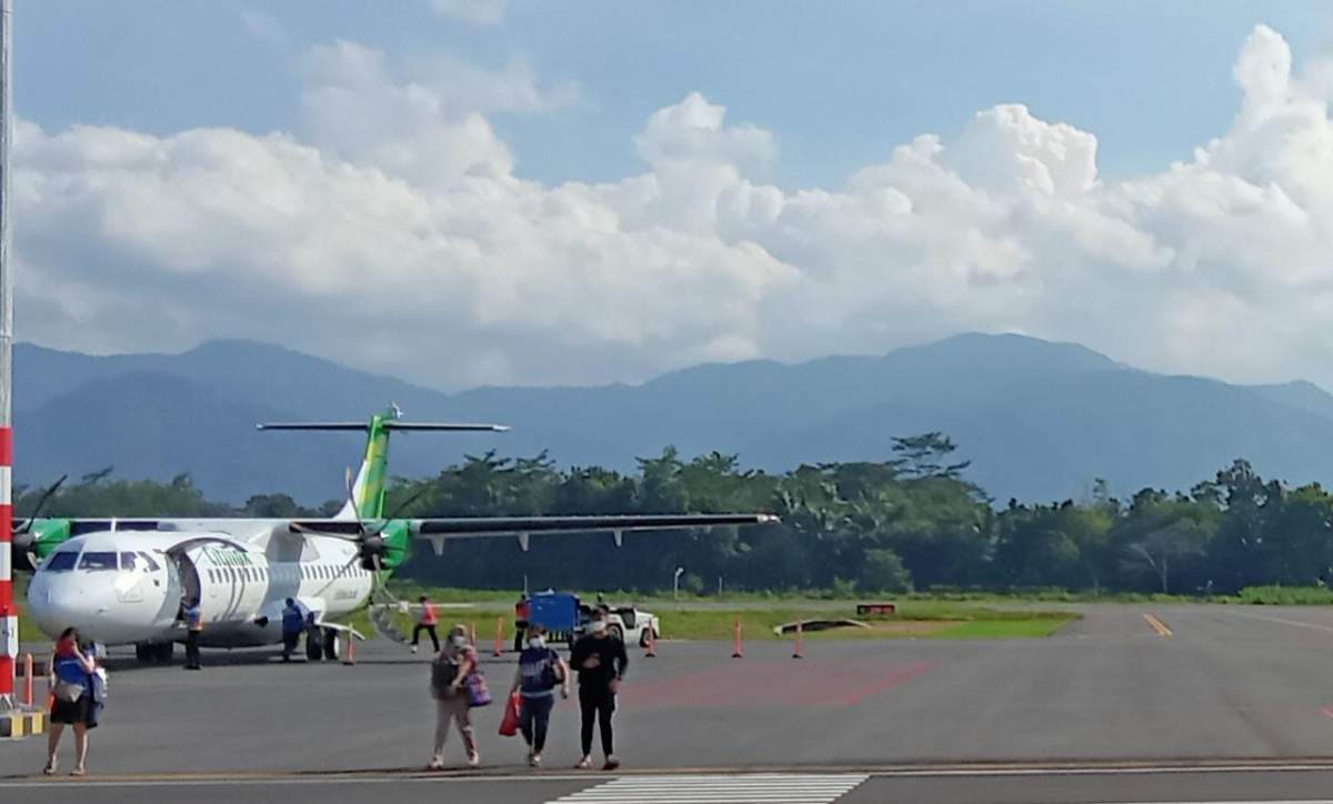 Penerbangan Dari Bandara JBS Purbalingga ke Bandara Pondok Cabe Terhubung ke Bandara Radin Inten II Bandar Lam