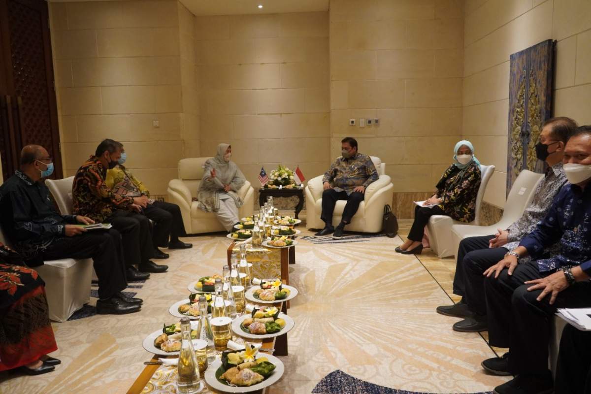 Pertemuan Tingkat Menteri CPOPC: Menko Airlangga Tegaskan Minyak Sawit Sebagai Solusi bagi Krisis Pangan dan E