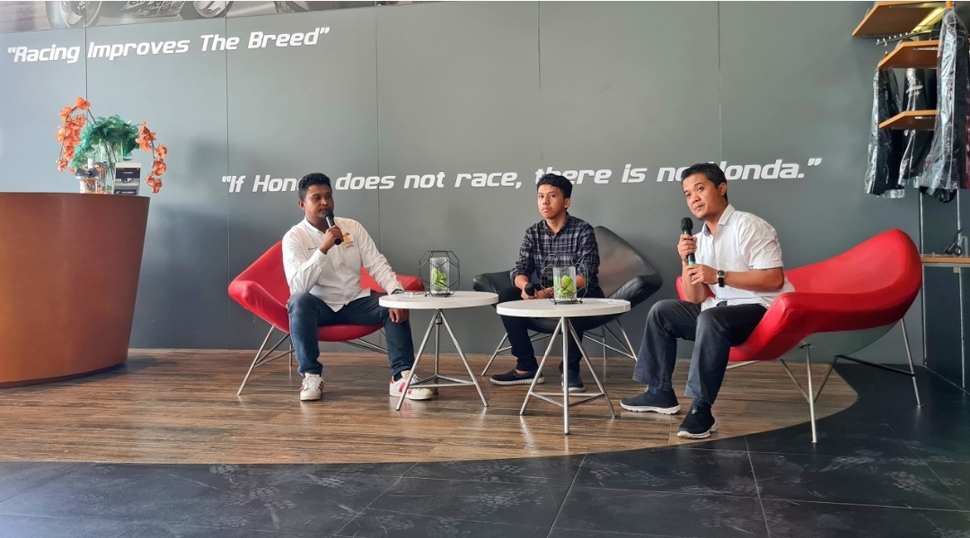 Honda Istimewa ID Kupas Tuntas AHMBS 2022 bareng Alumni