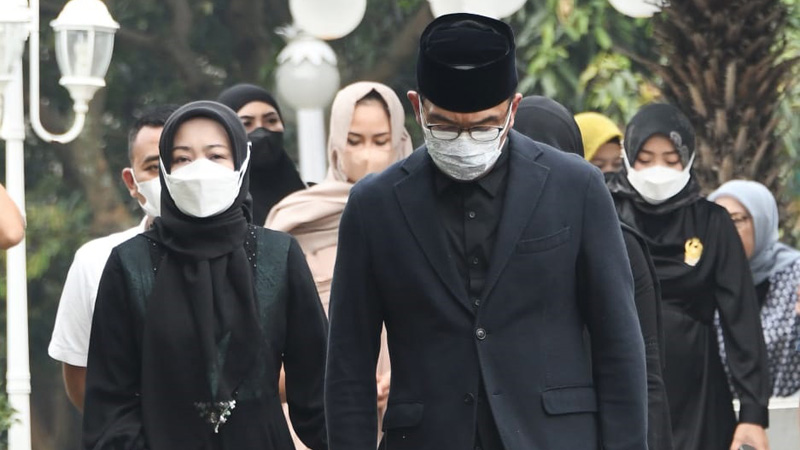 Jenazah Almarhum Eril Akan Dimakamkan di Pemakaman Keluarga