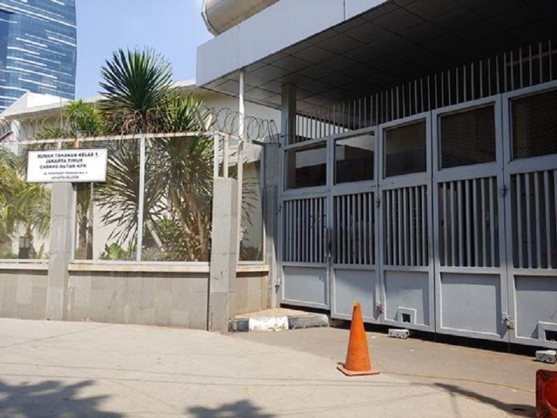 Kunjungan Tahanan Korupsi Tatap Muka Lagi