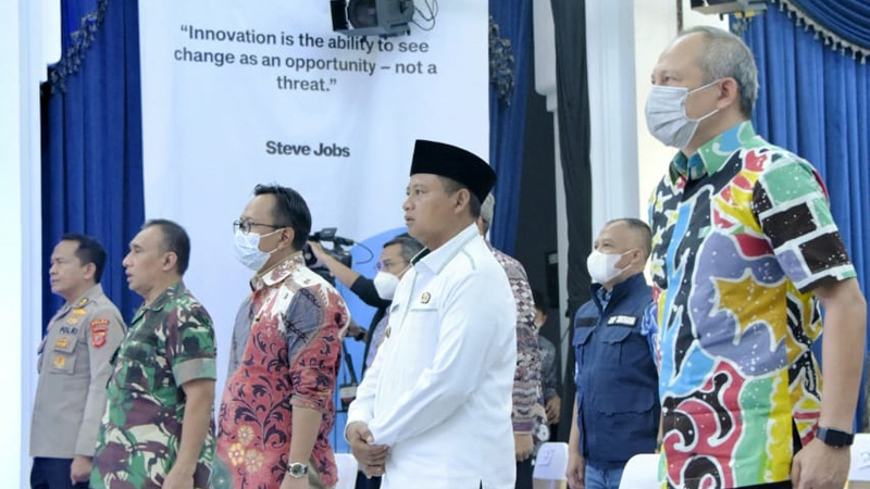 KIJB 2022, Sekda Jabar : Inovasi Pelayanan Publik Harus Terukur