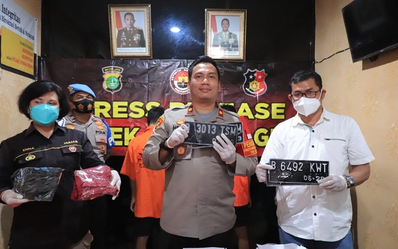 Maling Motor Dibekuk, Jual Hasil Curian di FB