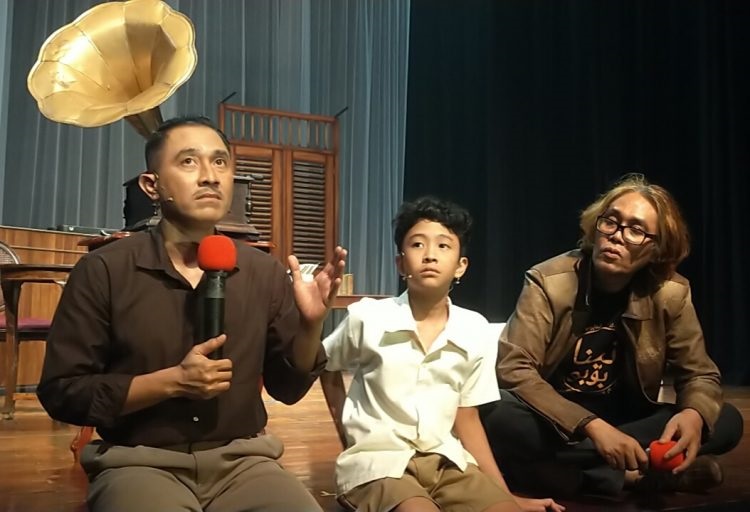 Lukman Sardi Perankan Ismail Marzuki dalam Pentas Monolog