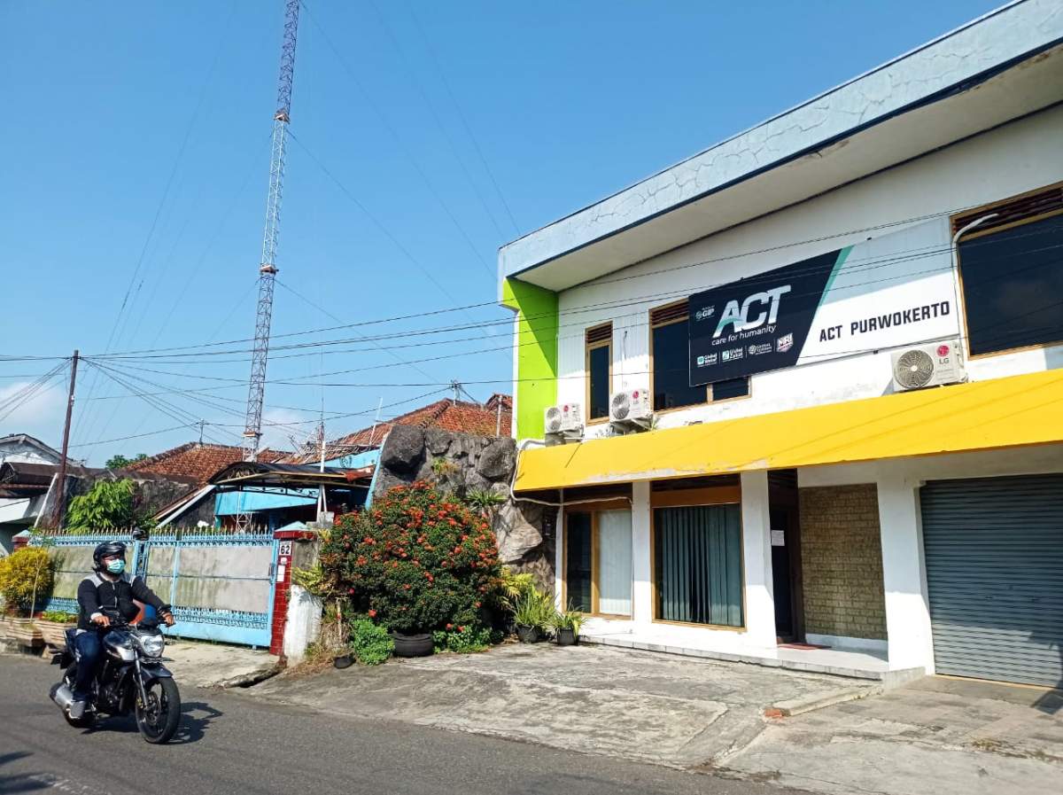 Kantor Cabang ACT di Purwokerto Sepi, Pemilik Kontrakan: Tutup Sementara, Pamitnya Seminggu