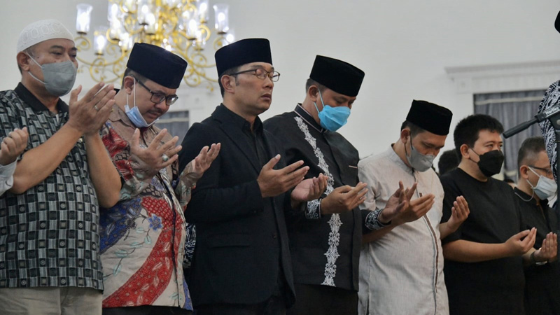 Keluarga Ridwan Kamil Gelar Takziah untuk Eril
