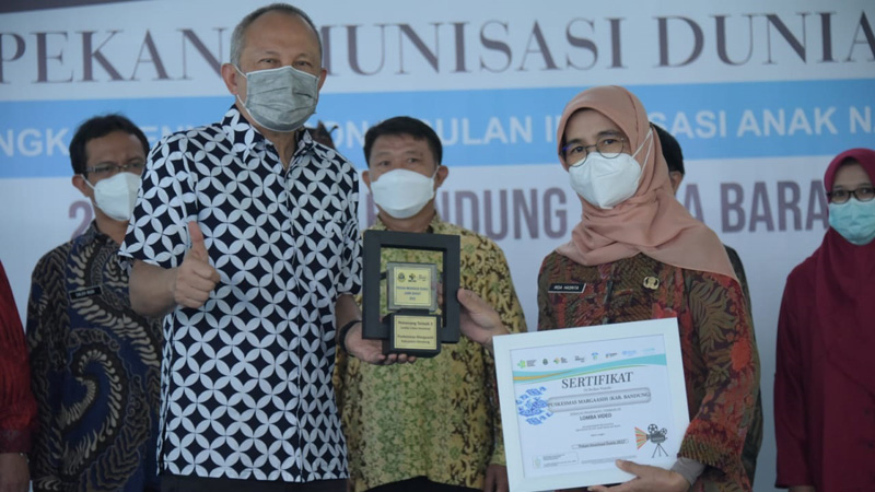 Pekan Imunisasi Dunia, Sekda Jabar: Luruskan Informasi yang Tidak Tepat Terkait Imunisasi