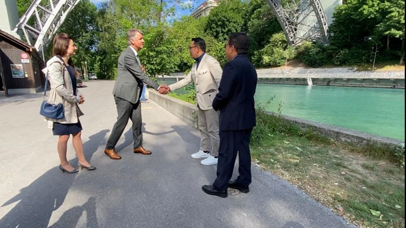 Pencarian Eril Libatkan Komunitas di Sekitar Sungai Aare