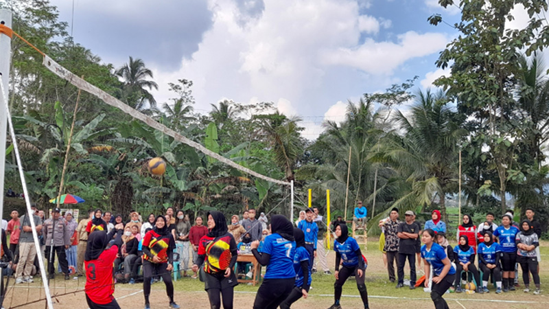 188 Tim Perebutkan Juara Kapolres Banjarnegara Cup