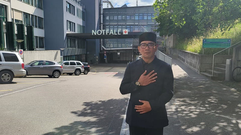 Ridwan Kamil: Saya Bersaksi, Eril Wangi seperti Daun Eucalyptus