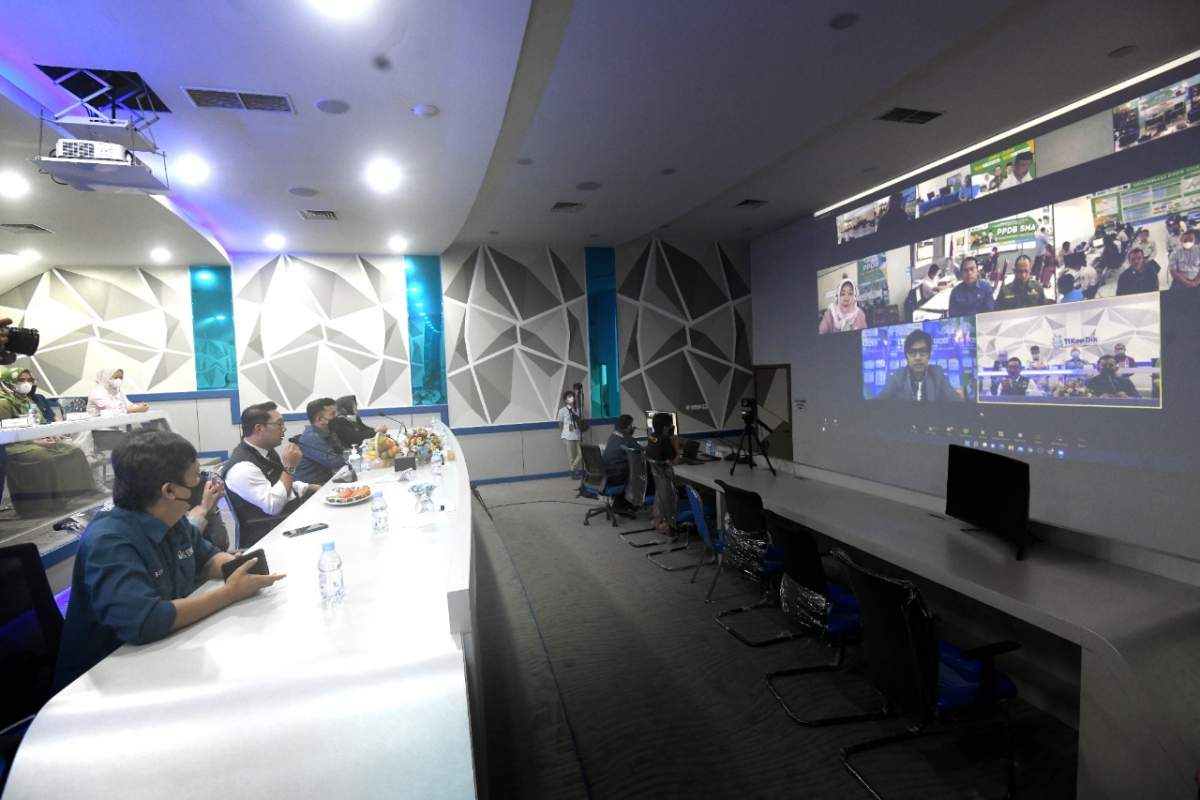 Ridwan Kamil Pastikan Pelaksanaan PPDB 2022 di Jawa Barat Berlangsung Adil dan Transparan