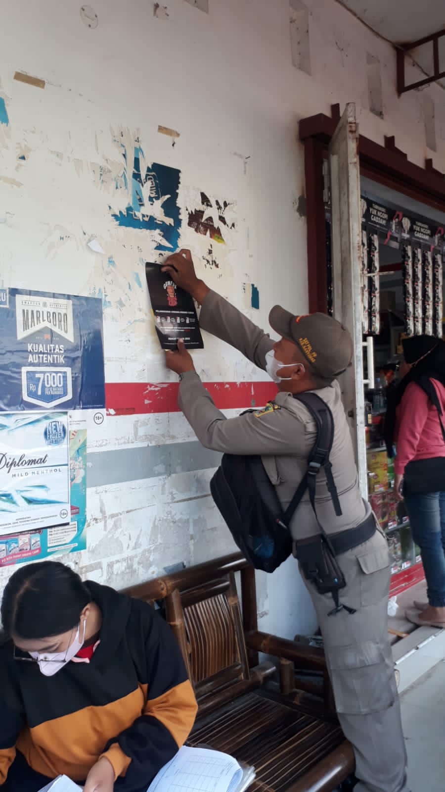 Satpol PP Banyumas Petakan Peredaran Rokok Ilegal