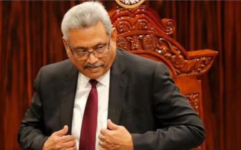 Didemo, Presiden Sri Lanka Akhirnya Mundur