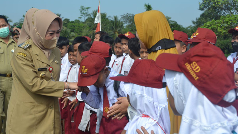 80 Persen SD di Purbalingga Terapkan Kurikulum Merdeka