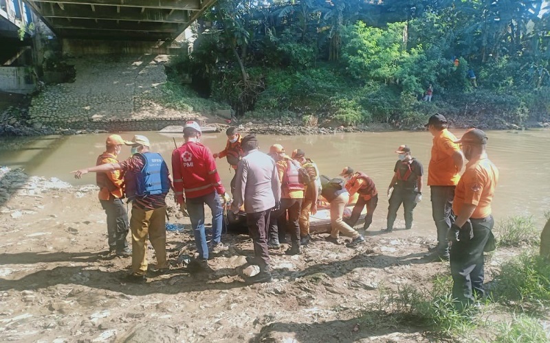 Istri Hilang Sejak Lama, Ditemukan di Kali