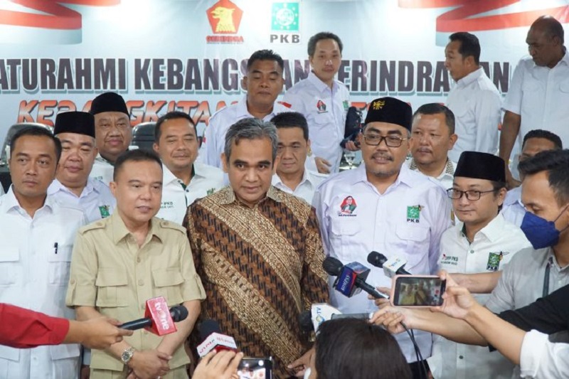 Gerindra - PKB Bicara Kemenangan Pemilu 2024