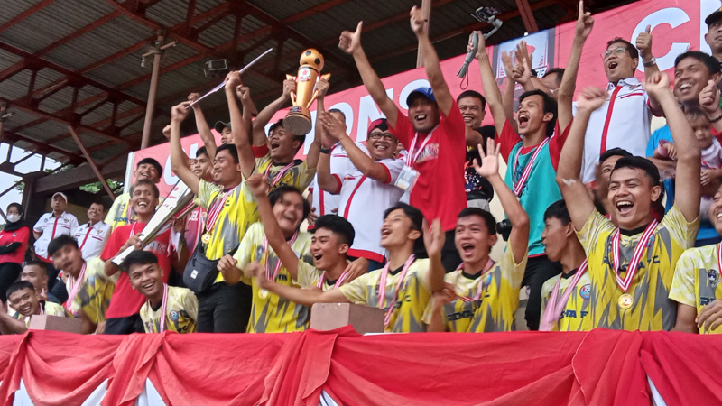 Bobotsari Dominasi Juara Kompetisi Internal Askab PSSI