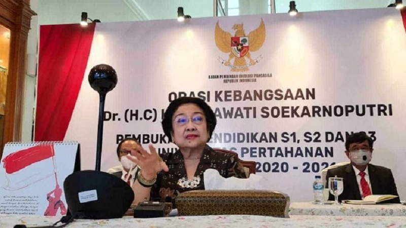 Renovasi Ruangan Megawati Dibatalkan
