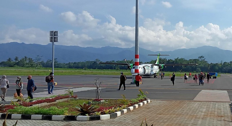 Terbang Perdana dari Bandara JBS, 10 Agustus 2022, Wings Air Terkoneksi Penerbangan Nasional