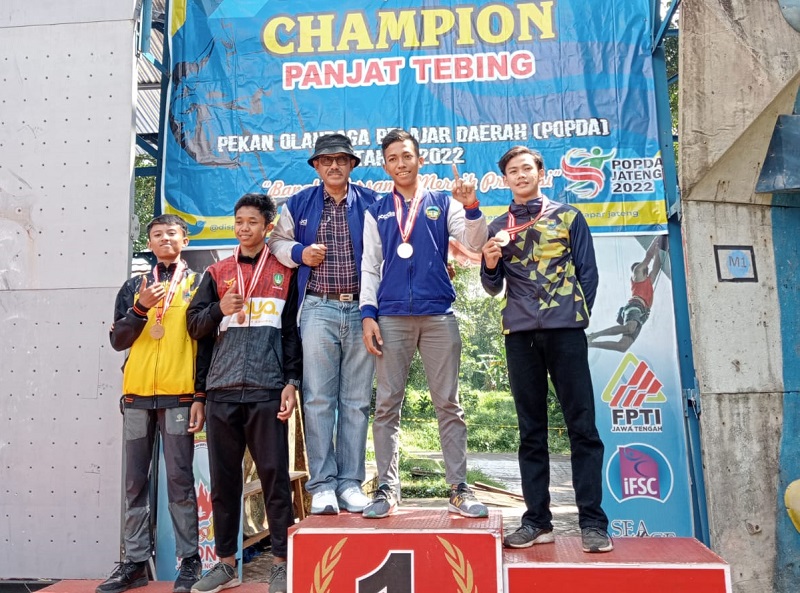 Kantongi 32 Medali di Popda Jateng 2022, Banyumas Kurang 1 Emas Untuk Pertahankan Target