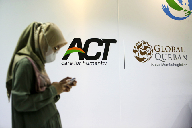 Yayasan ACT Dinilai Kurang Terbuka, Dalam Sebulan Mampu Raup Rp 60 Miliar, Polisi Lacak Aliran Dana yang Dikel