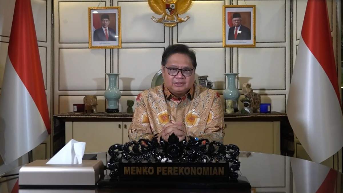 Menko Airlangga Jelaskan Masyarakat Siap Digital Menuju Visi Indonesia 2045