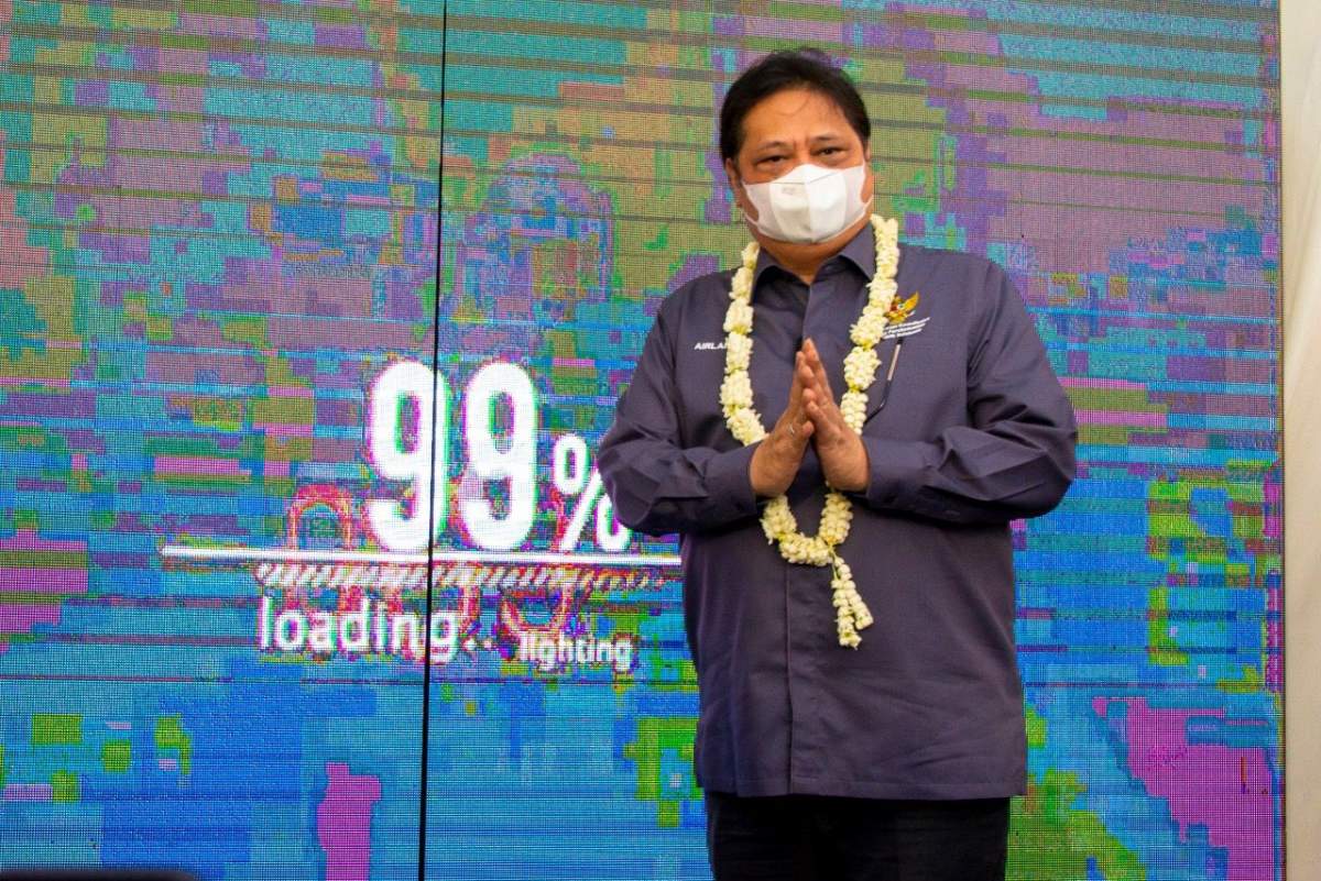 Peluang Berwirausaha Lebar, Menko Airlangga: Pemerintah Sediakan Beragam Dukungan bagi Generasi Muda