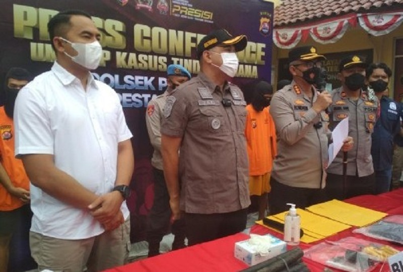 Pencuri Kabel Optik PJU Dibekuk, Sudah Beraksi 81 Kali