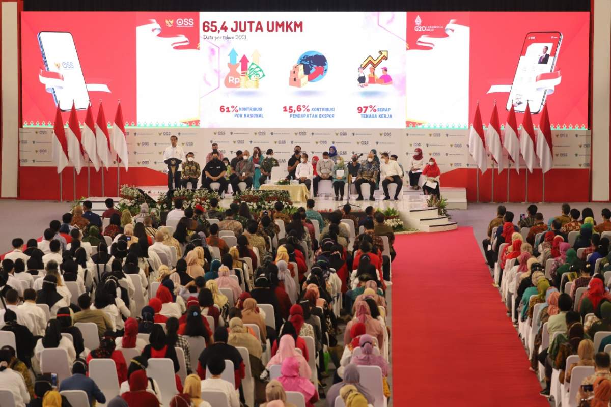 BKPM Roadshow Edukasi NIB-OSS di Jakarta, 600 Nasabah BRI Hadir Perkuat UMKM Nasional