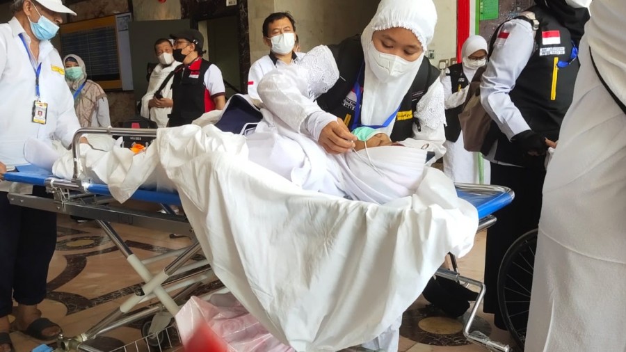 Kondisi Haji Indonesia, 51 Jemaah Dibadalhajikan, 136 Orang Disafariwukufkan