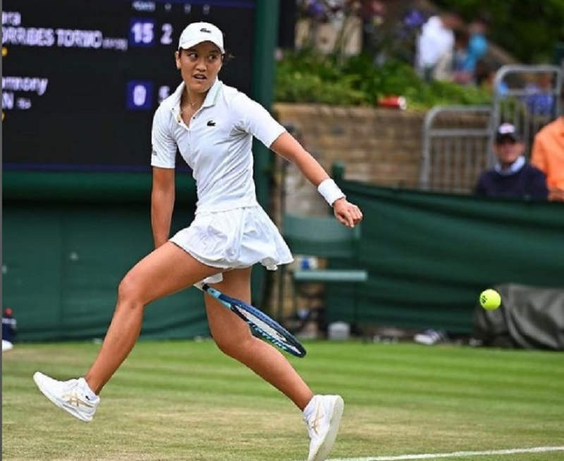 Harmony Tan Lanjutkan Gebrakan di Wimbledon