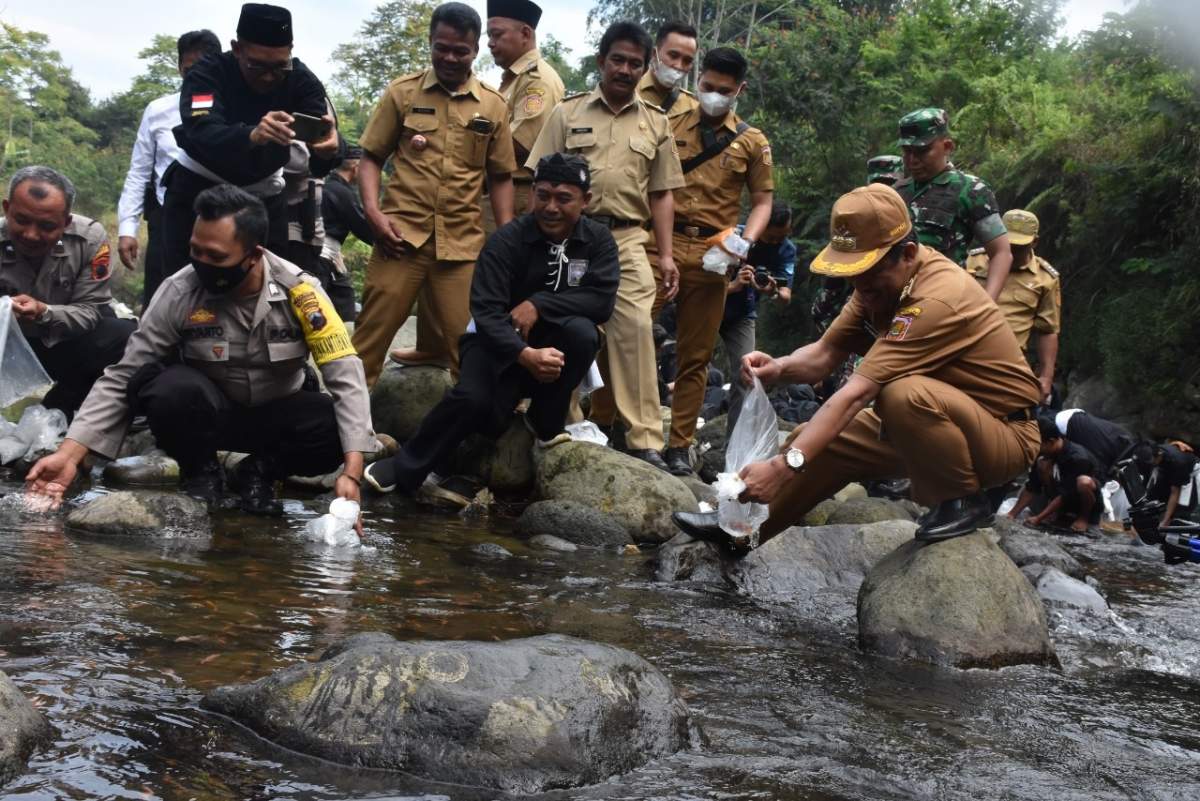 Terungkap, Ikan Endemis Serayu Makin Langka