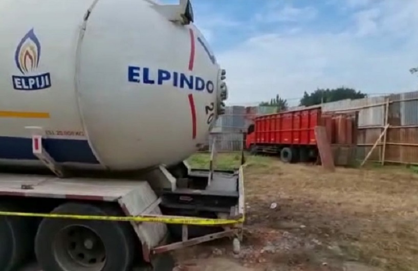 Penyelundupan 20 Ton Gas Elpiji Subsidi di Subang Digagalkan Polisi