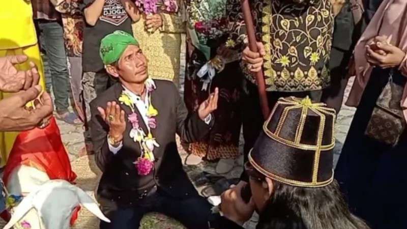 Anggota DPRD Gresik Jadi Tersangka Karena Hadiri Pernikahan Pria dengan Kambing Betina, Total 4 Orang Jadi Ter