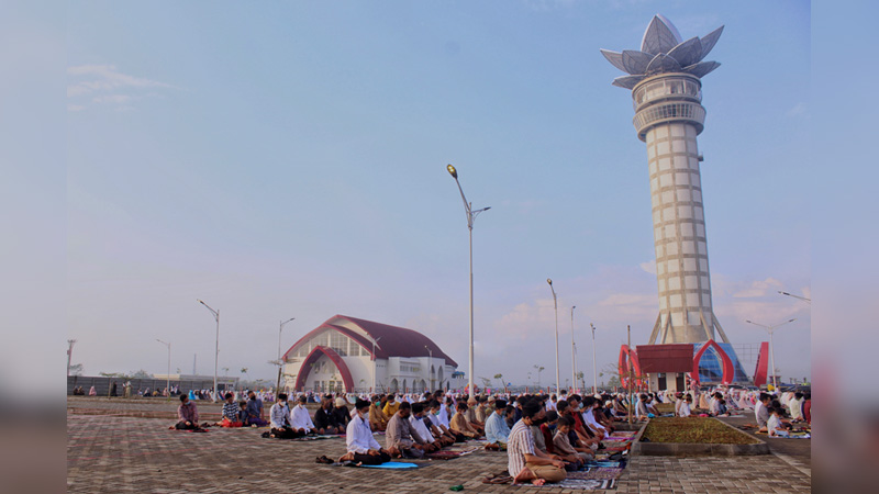 Dua Hari Pelaksanakan Salat Idul Adha Diadakan di 145 Titik di Banyumas