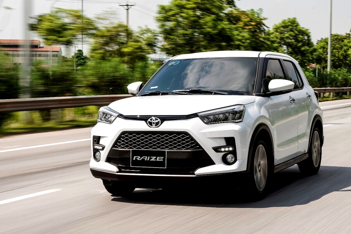 Spesifikasi Toyota Raize Dan Harga Terkini