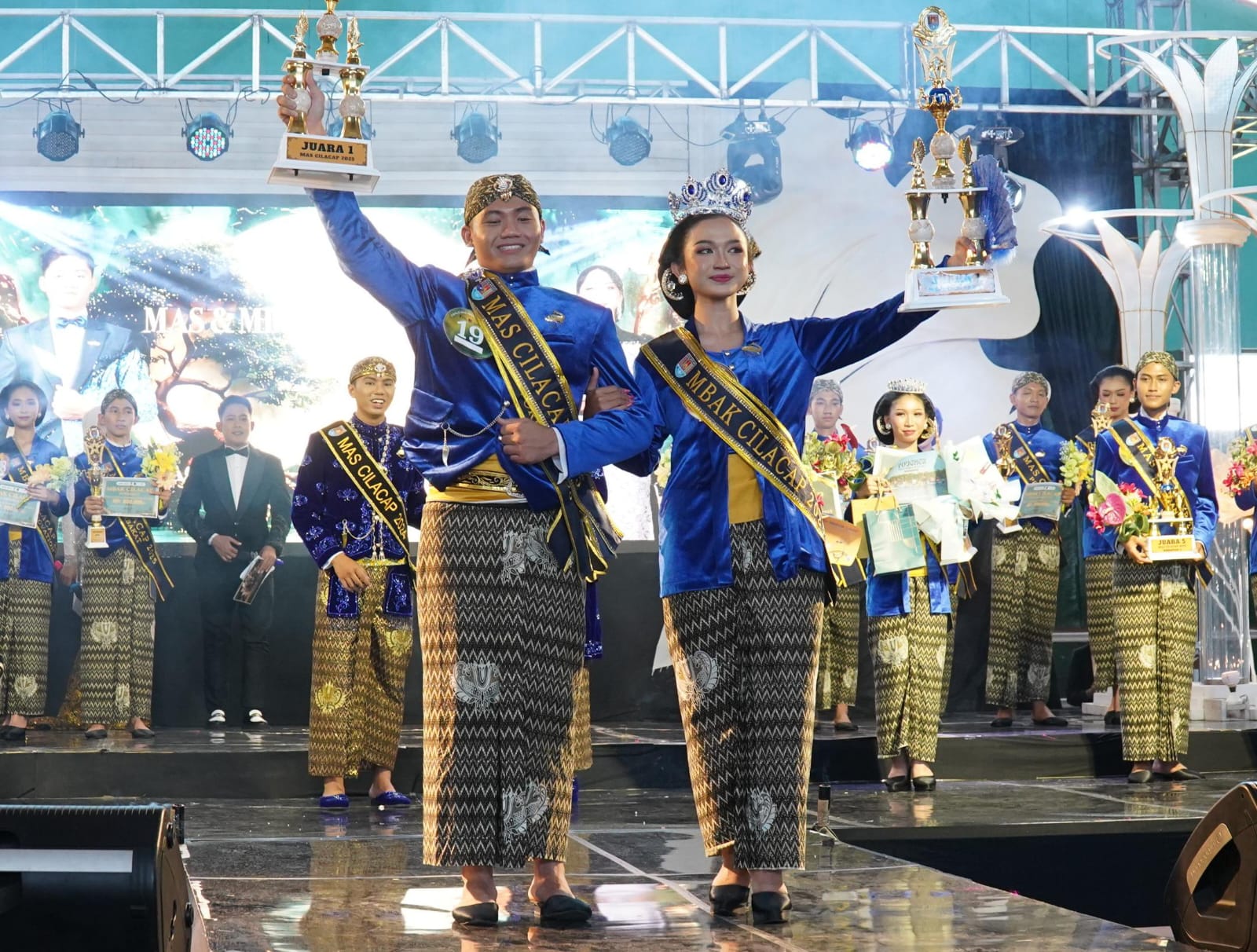 Cilacap Gelar Grand Final Mas dan Mbak Duta Wisata, Bupati Dorong Promosi Wisata Lebih Inovatif