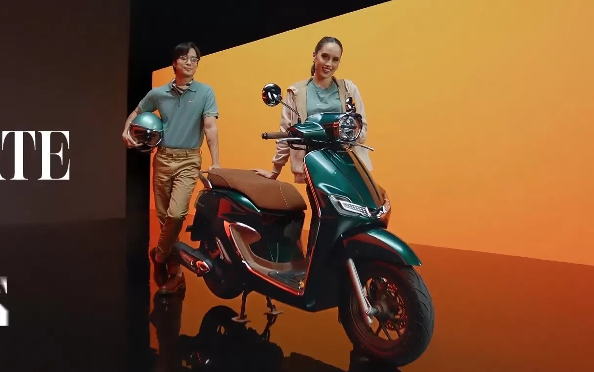 Honda Stylo 160, Motor Matic Retro Modern Stylish dan Penuh Fitur Canggih