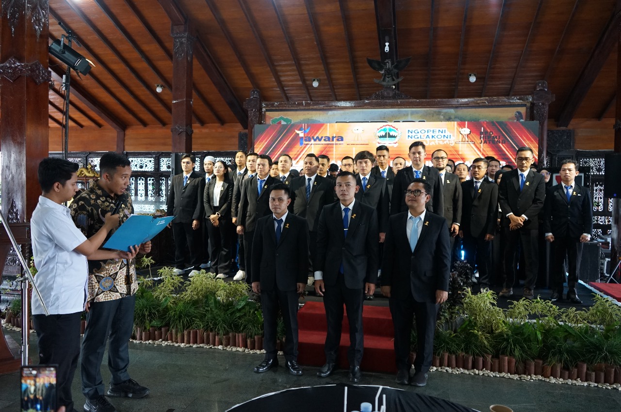 Pengurus Baru HIPMI Banjarnegara Dikukuhkan, Siap Dorong Pertumbuhan Ekonomi Daerah