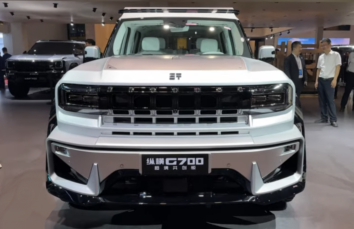 Jetaour G700 Resmi Meluncur, SUV Hybrid Sultan Siap Taklukkan Medan Berat