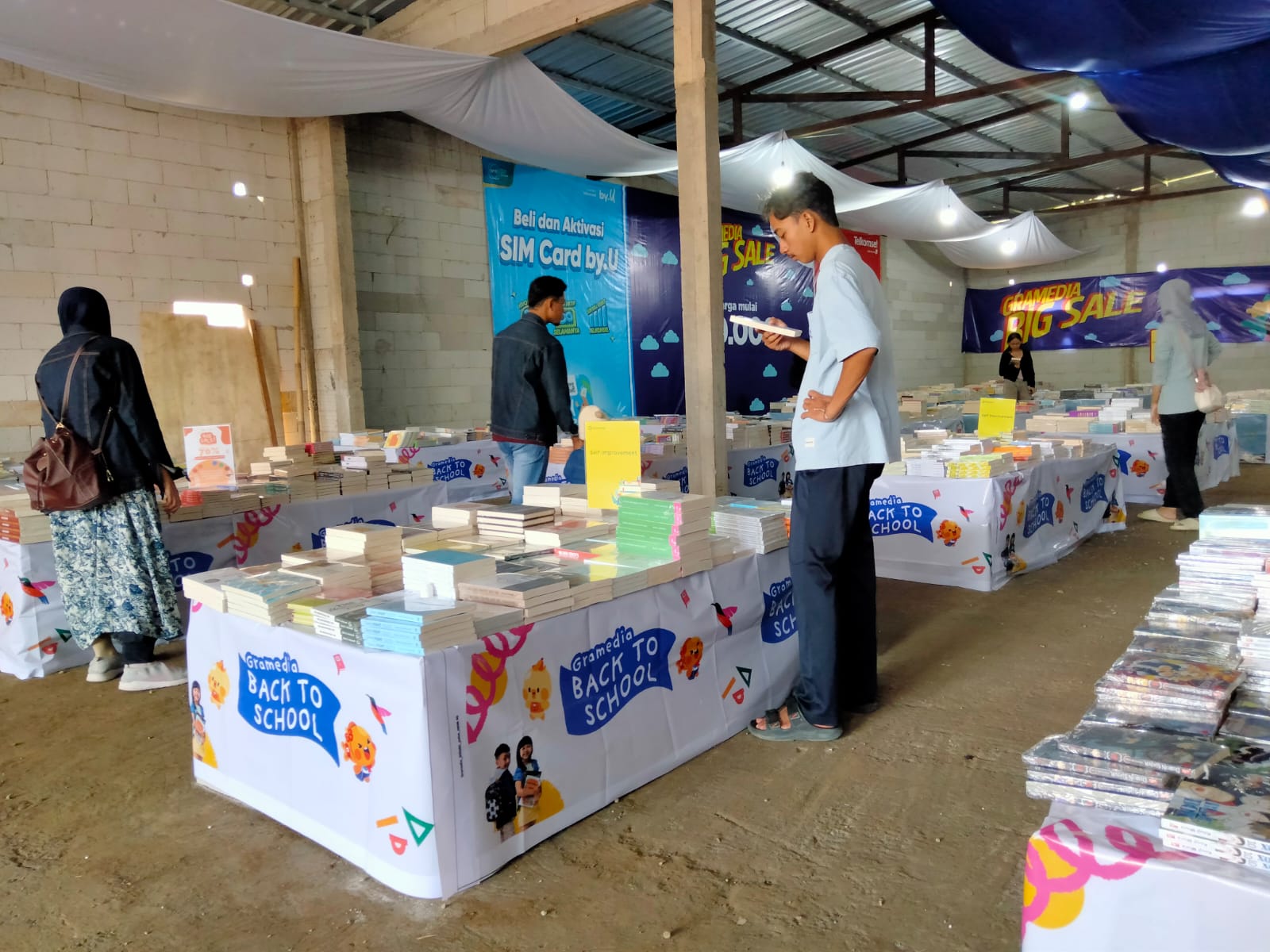 Gramedia Big Sale Hadirkan Diskon Buku hingga 70 Persen