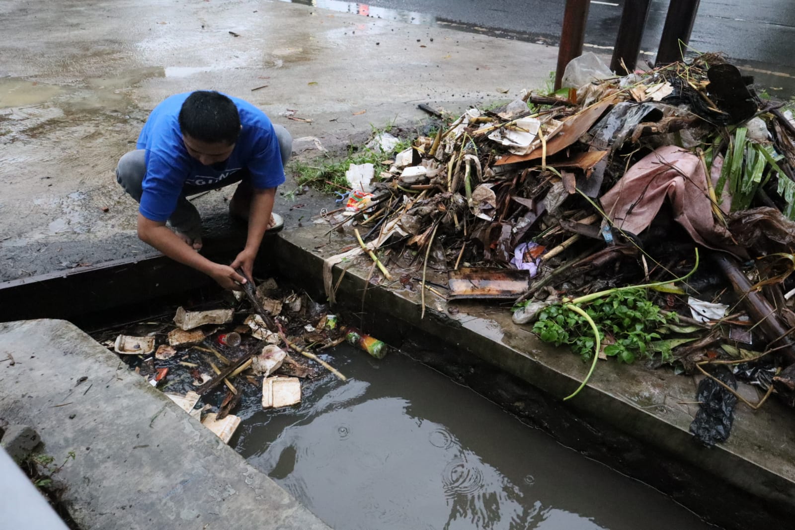 Drainase Kerap Meluap, PPK PJN Optimalkan Pemeliharaan 