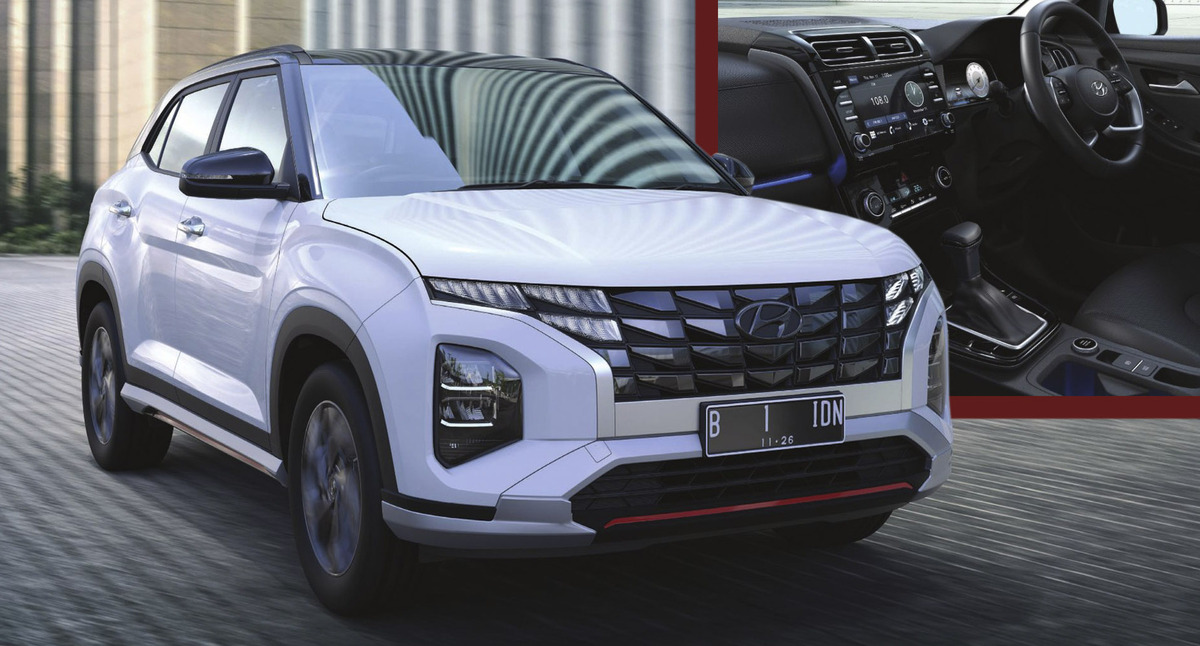 Simak Spesifikasi Mobil Hyundai Creta, SUV Bertenaga Praktis 