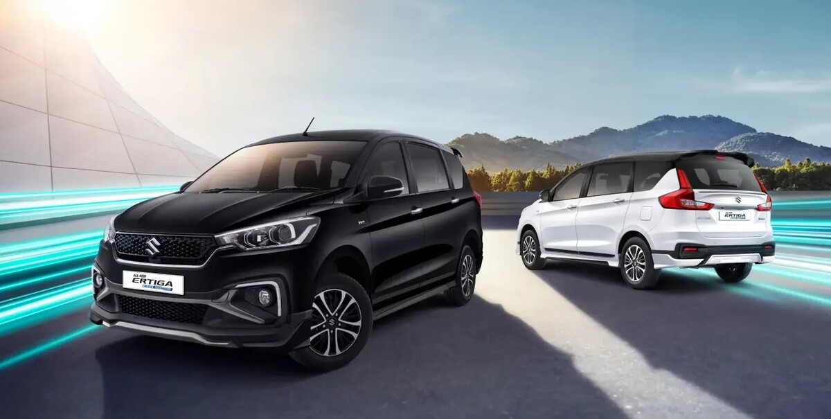 Suzuki Ertiga Hybrid vs Mitsubishi Xpander 2025, Duel Panas MPV Keluarga Masa Kini