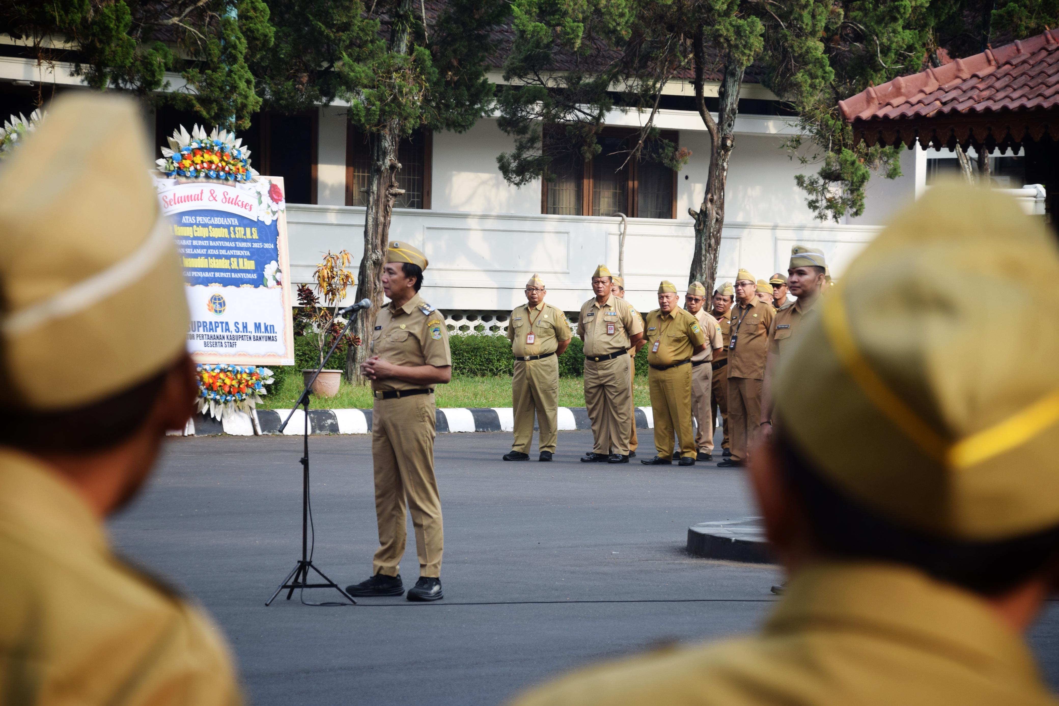 Pj Bupati Banyumas, Iwanuddin: Jika Salah, Tegur dan Ingatkan