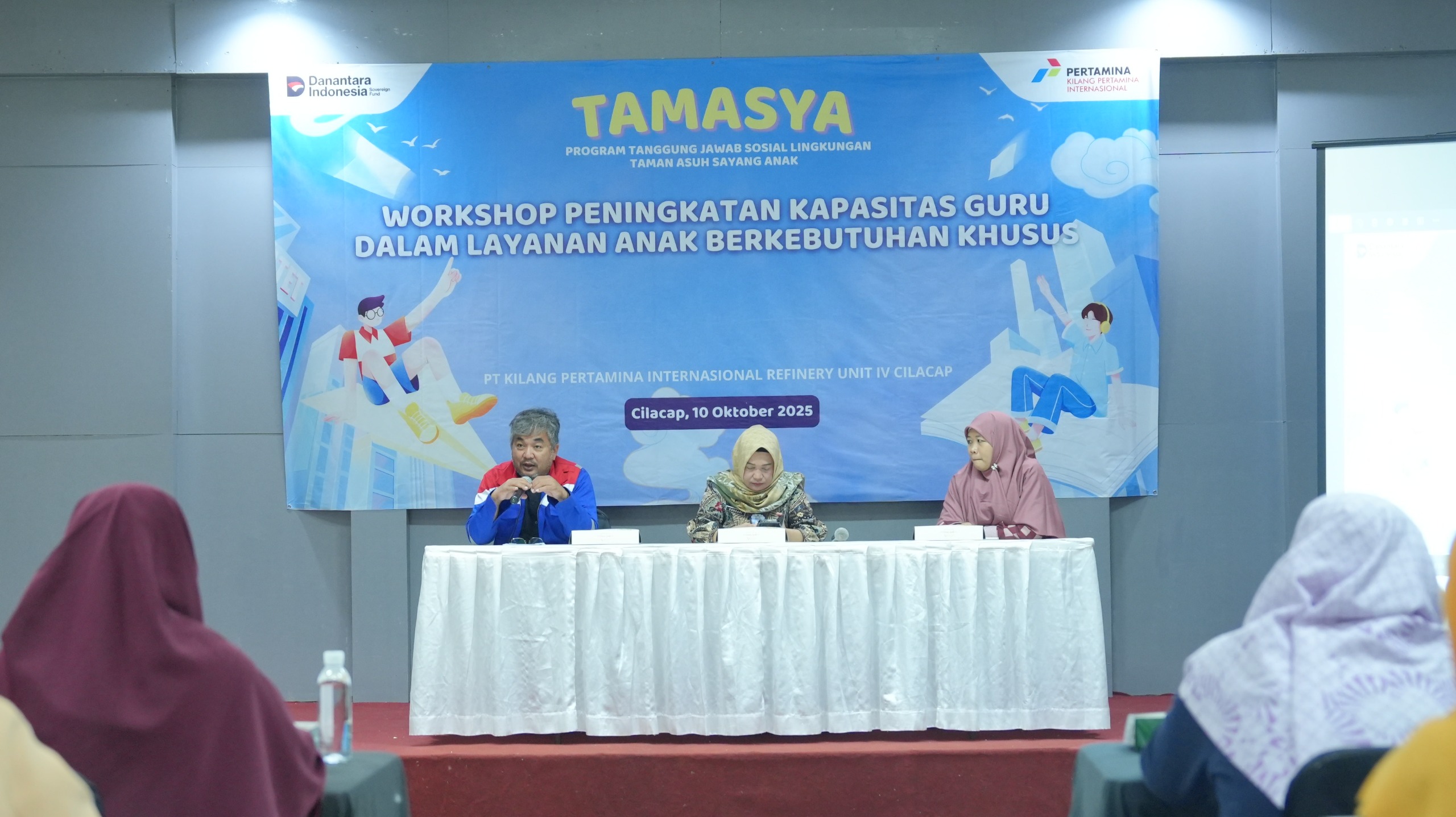 Program TAMASYA Kilang Cilacap: Guru Tumbuh, Anak Tangguh