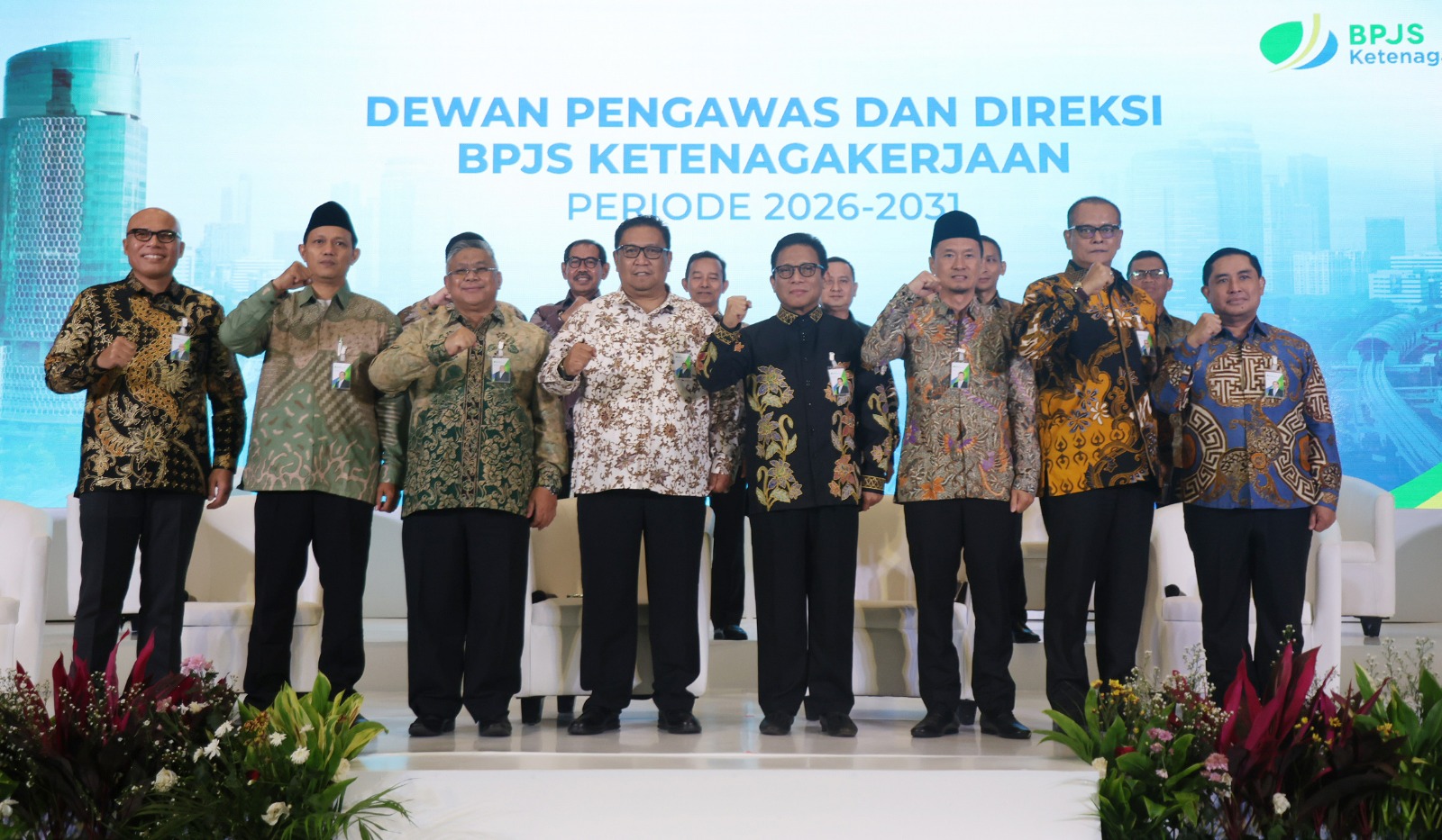 Presiden Prabowo Resmi Tunjuk Saiful Hidayat Jadi Dirut Baru BPJS Ketenagakerjaan
