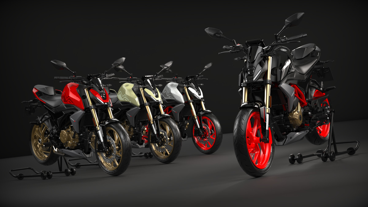 Morbidelli N250R, Motor Sport Retro Keren dengan Jiwa Balap Sejati